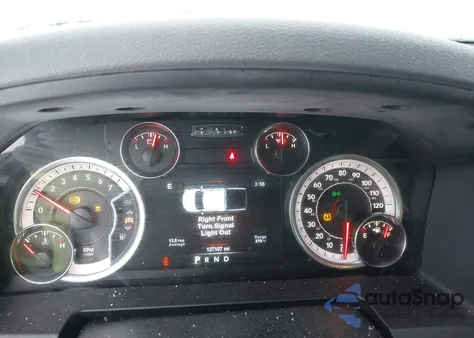 2018 Ram 1500 Big Horn 4X4 5'7 Box из США, поврежденный, VIN 1C6RR7LT2JS276222